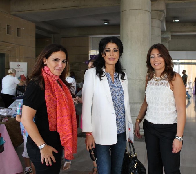 Boecker inspires women at Supermommy Beirut